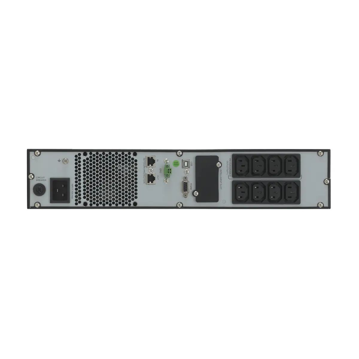 Zinto A 2000 1800 W 2000 VA RS-232 USB 2 U