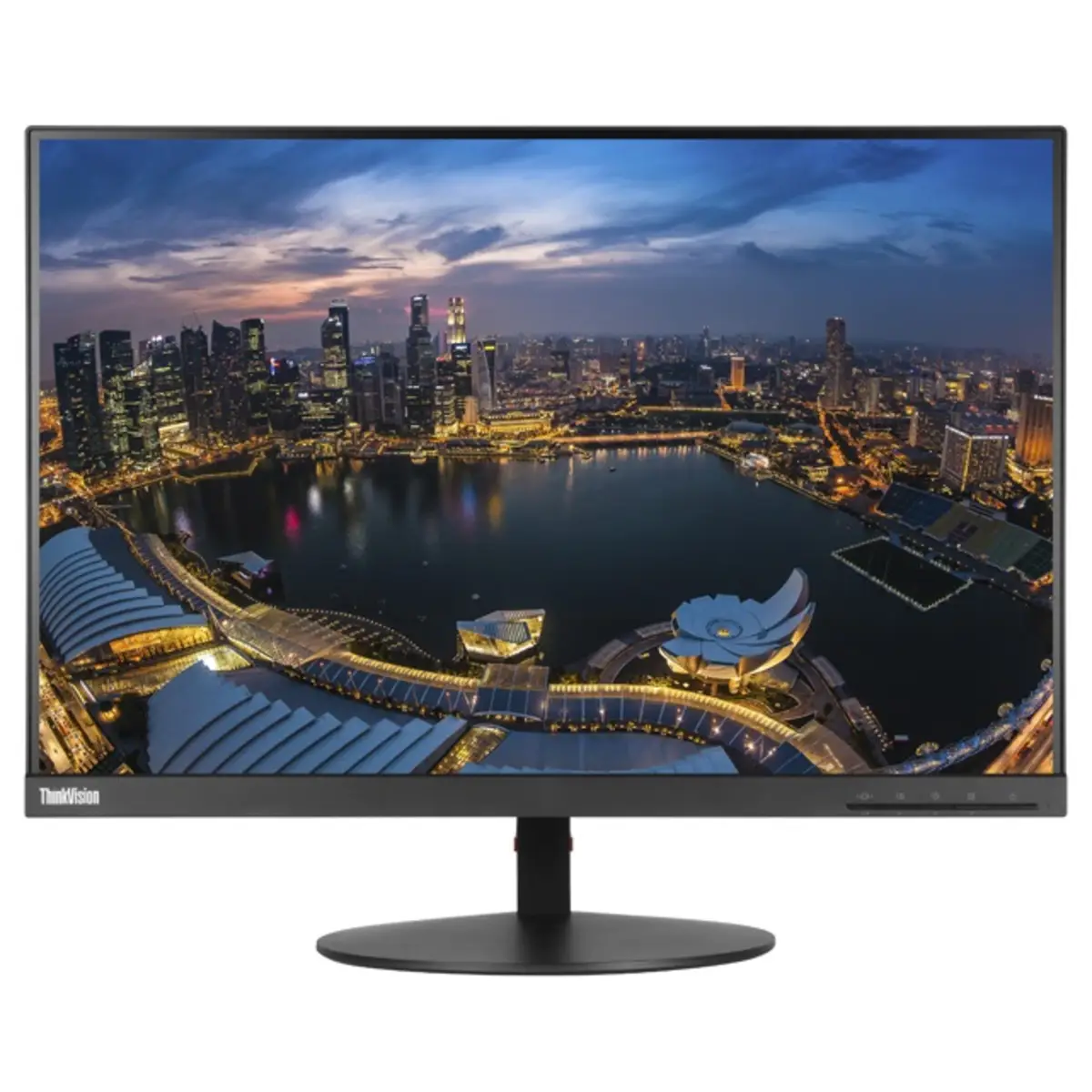 ThinkVision T24d Monitor 61 cm (24") 1920x1200 Pixel 7ms