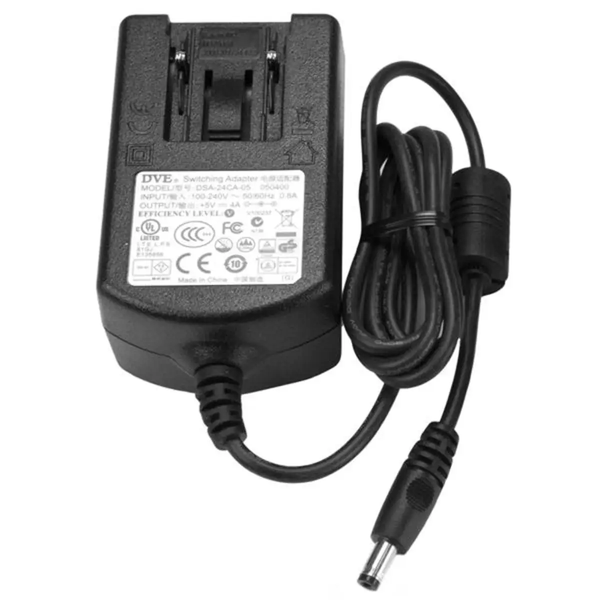 Ersatz 5V DC Netzteil - 5 Volt, 4 Ampere
