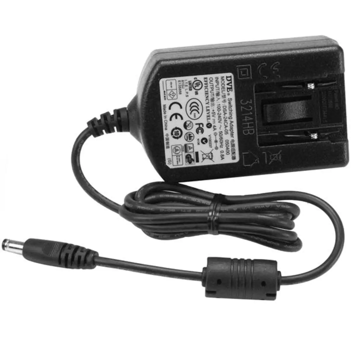 Ersatz 5V DC Netzteil - 5 Volt, 4 Ampere