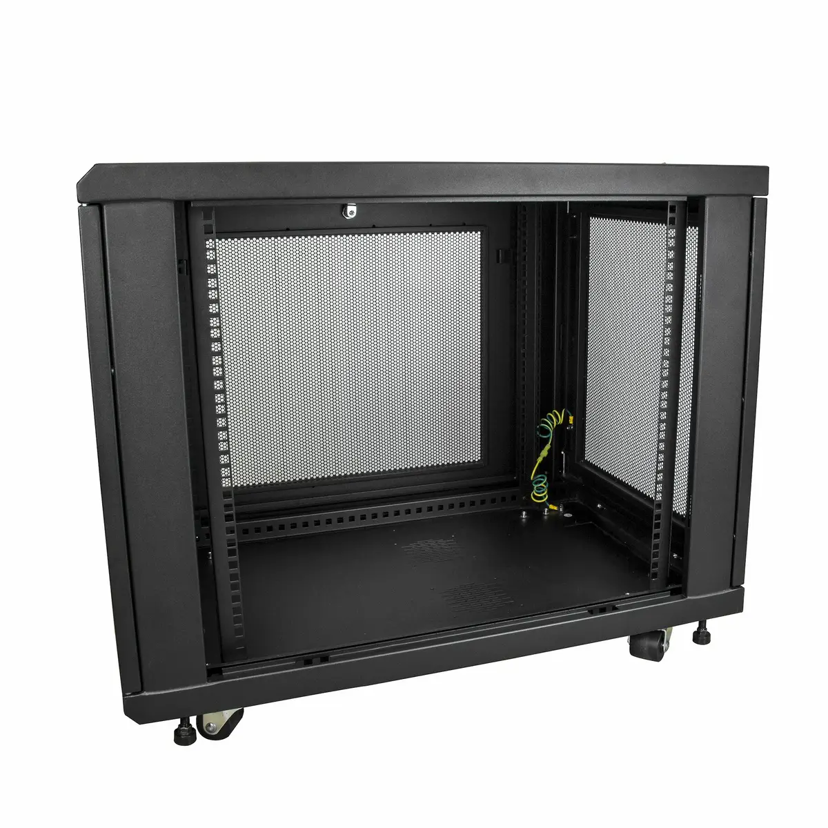 Server Rack Schrank 78cm tiefes Gehäuse 12 HE