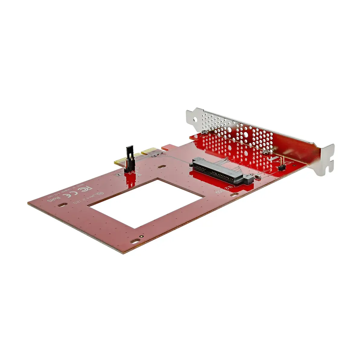 U.2 auf PCIe Schnittstellenadapter für 2,5" U.2 NVMe SSD/4xPCI Express