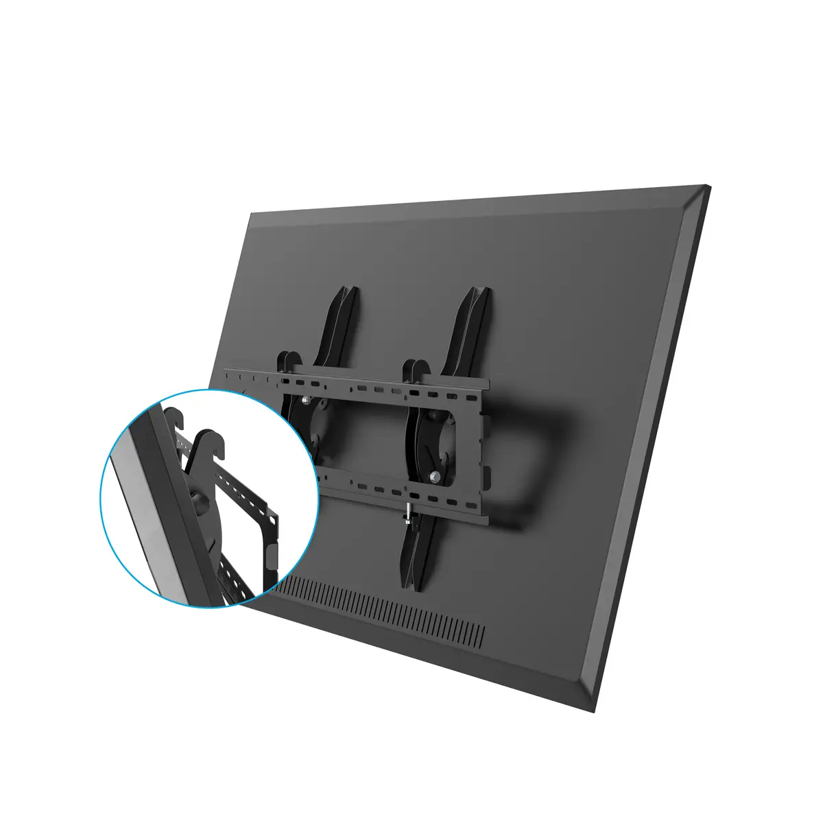 TV Wandhalterung für 81,3-177,8cm (32-70") max. Tragkraft 75kg
