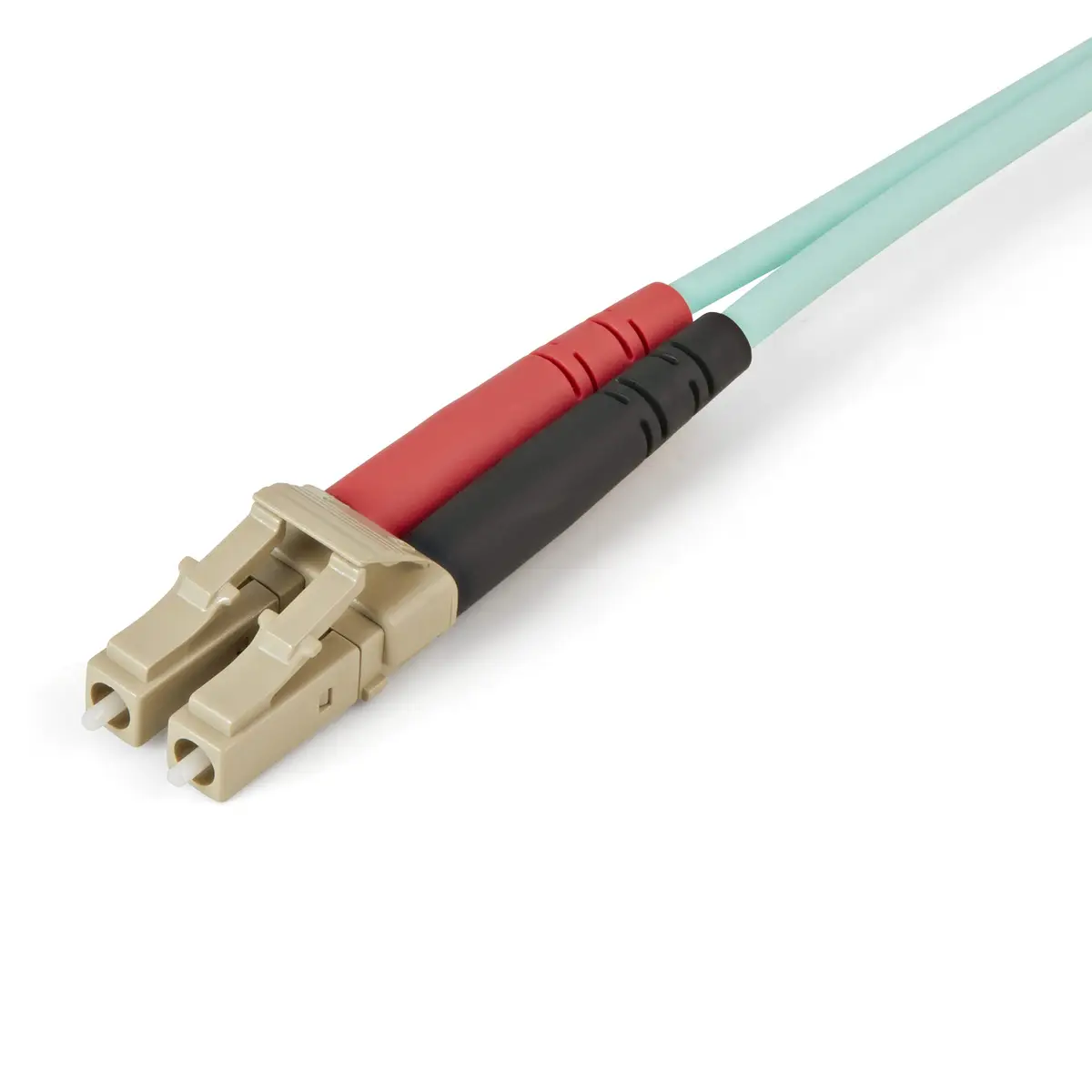 LWL Patchkabel 50/125µm LC/LC Stecker/Stecker Türkis 5m
