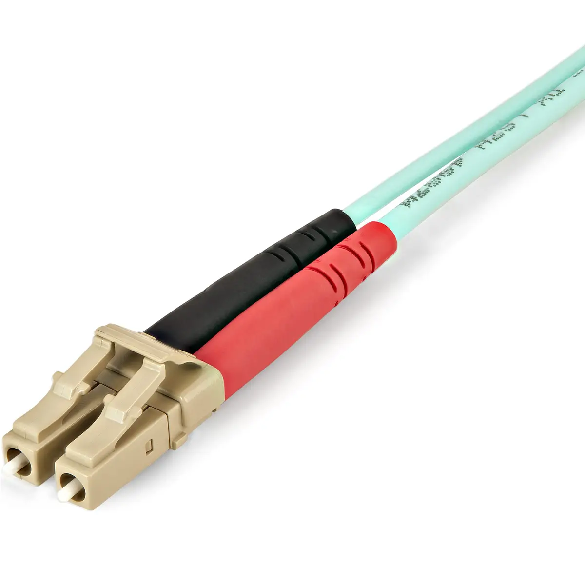 LWL Patchkabel 50/125µm LC/LC Stecker/Stecker Türkis 5m