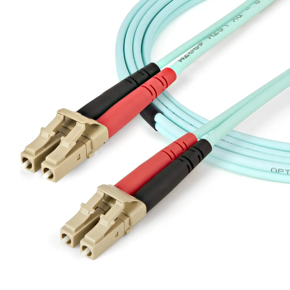 LWL Patchkabel 50/125µm LC/LC Stecker/Stecker Türkis 5m
