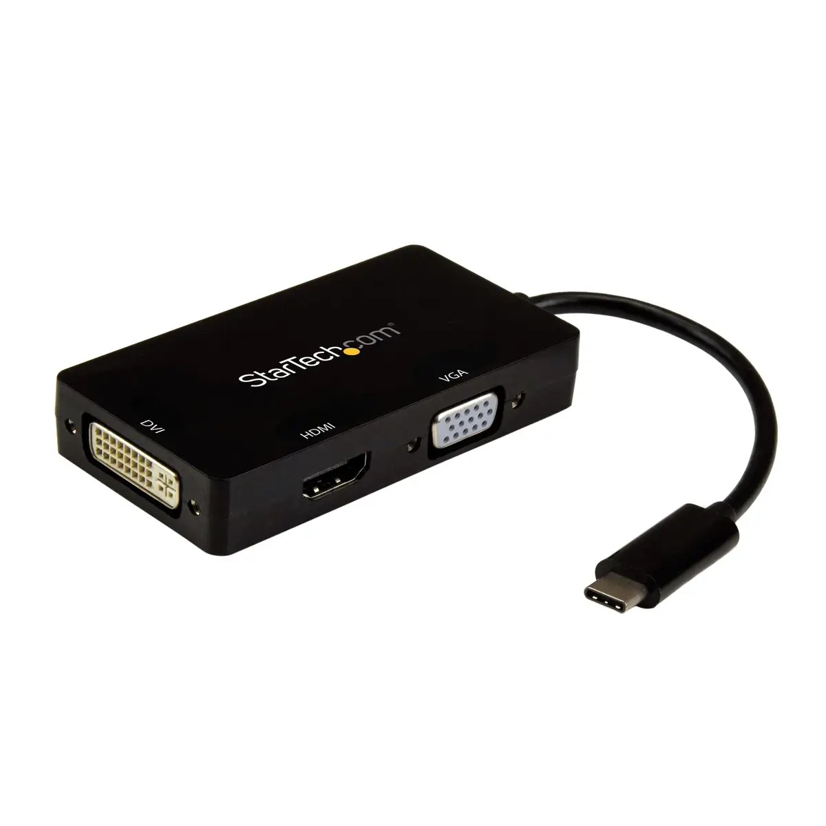 USB-C Multiport Adapter 3-in-1 USB-C auf HDMI/DVI/VGA
