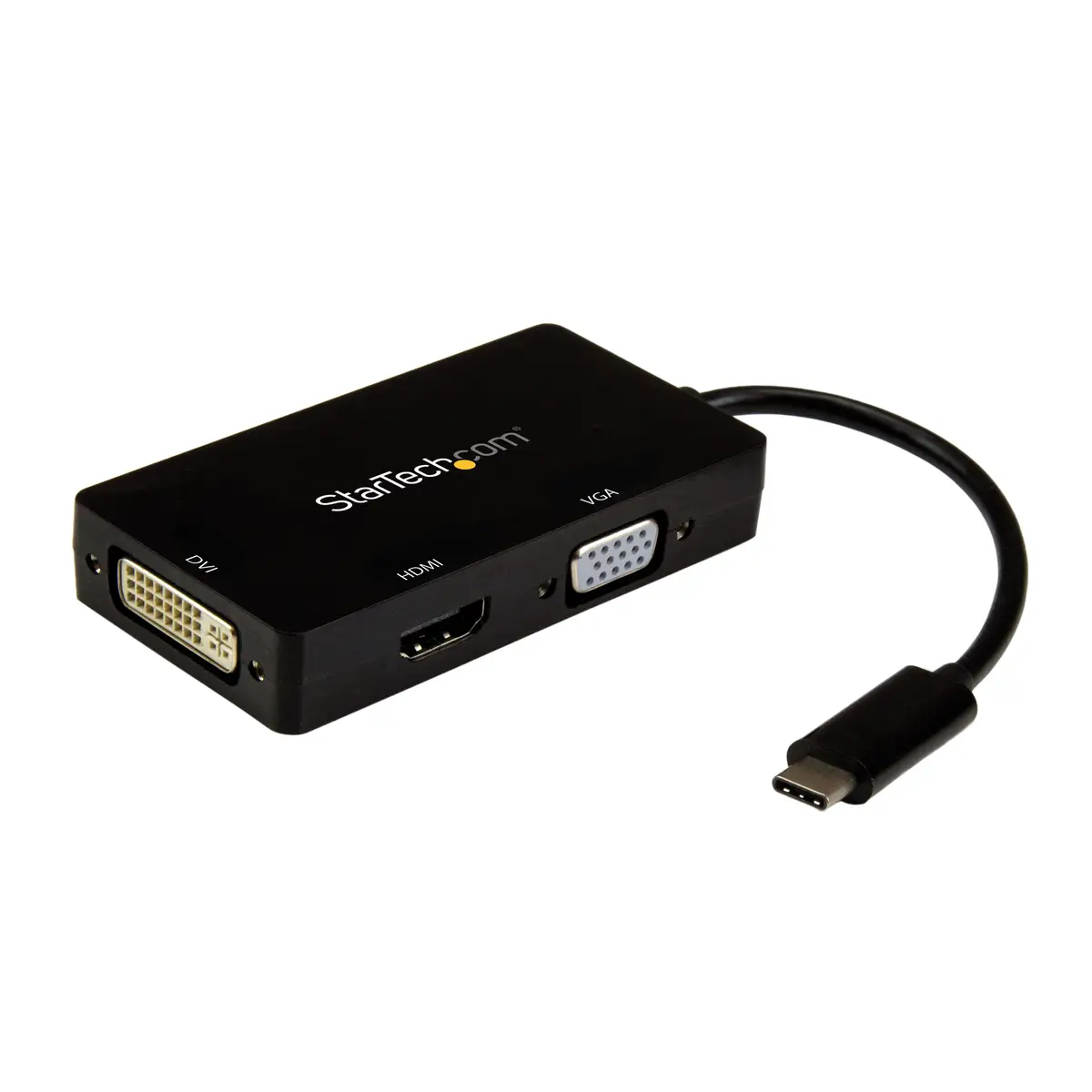 USB-C Multiport Adapter 3-in-1 USB-C auf HDMI/DVI/VGA
