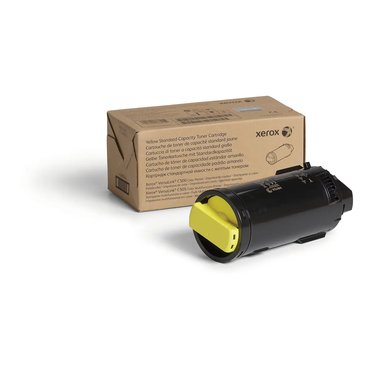 Toner 106R03861 ca. 2400 Seiten gelb