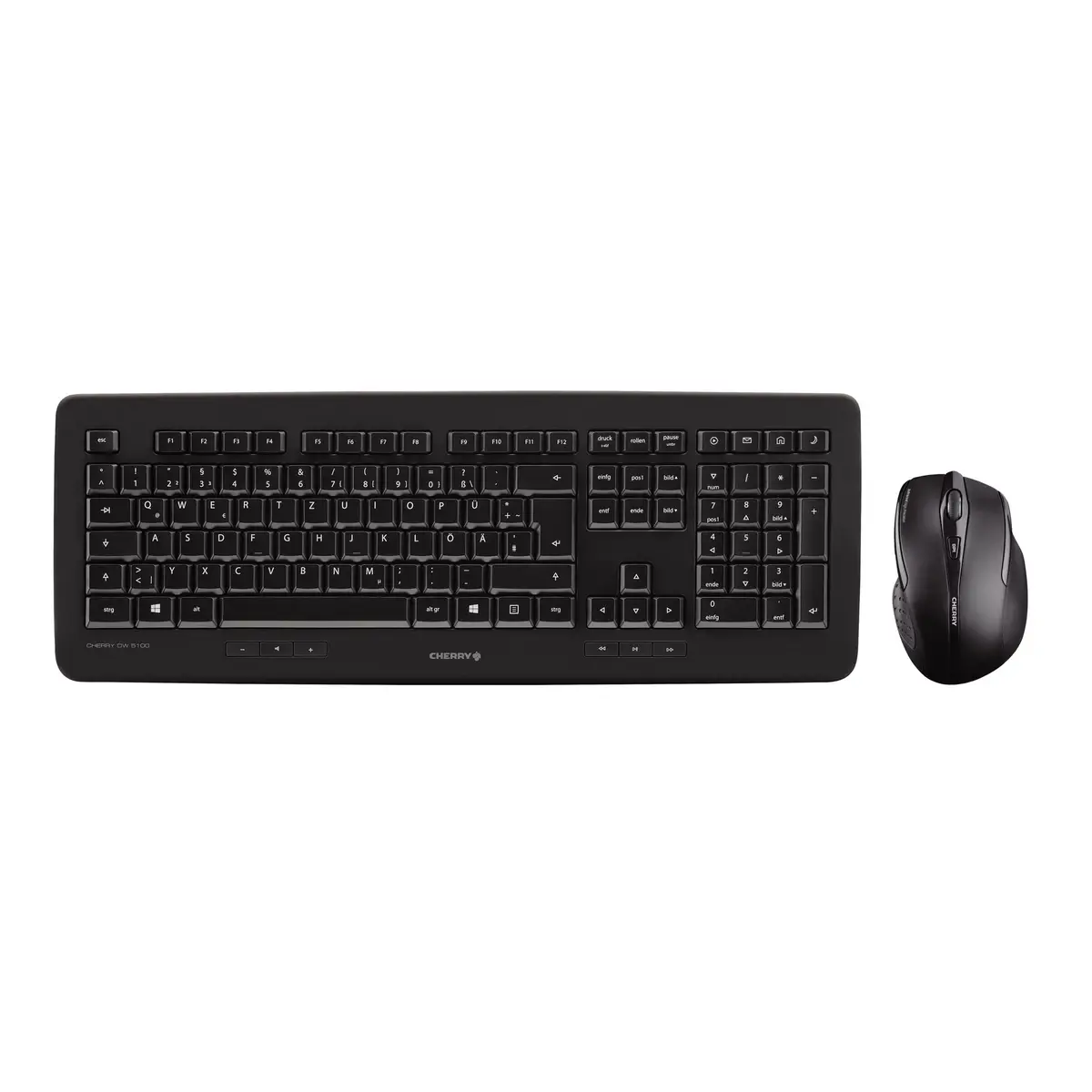 DW 5100 keyboard-and-mouse-Set wireless