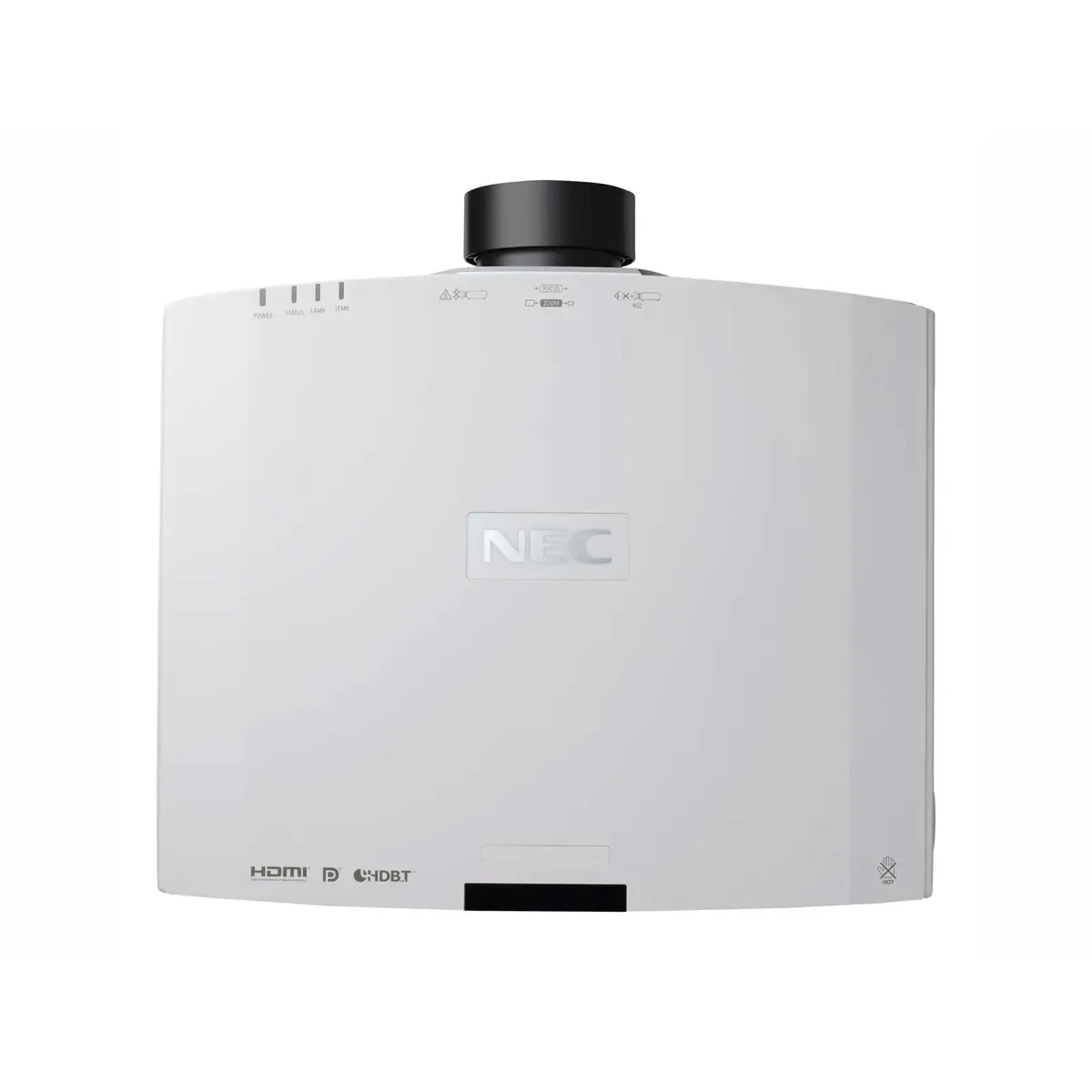 Display PA803U 3-LCD Projektor 1920x1200 Pixel 8000 ANSI Lumen inkl. NP13ZL Linse
