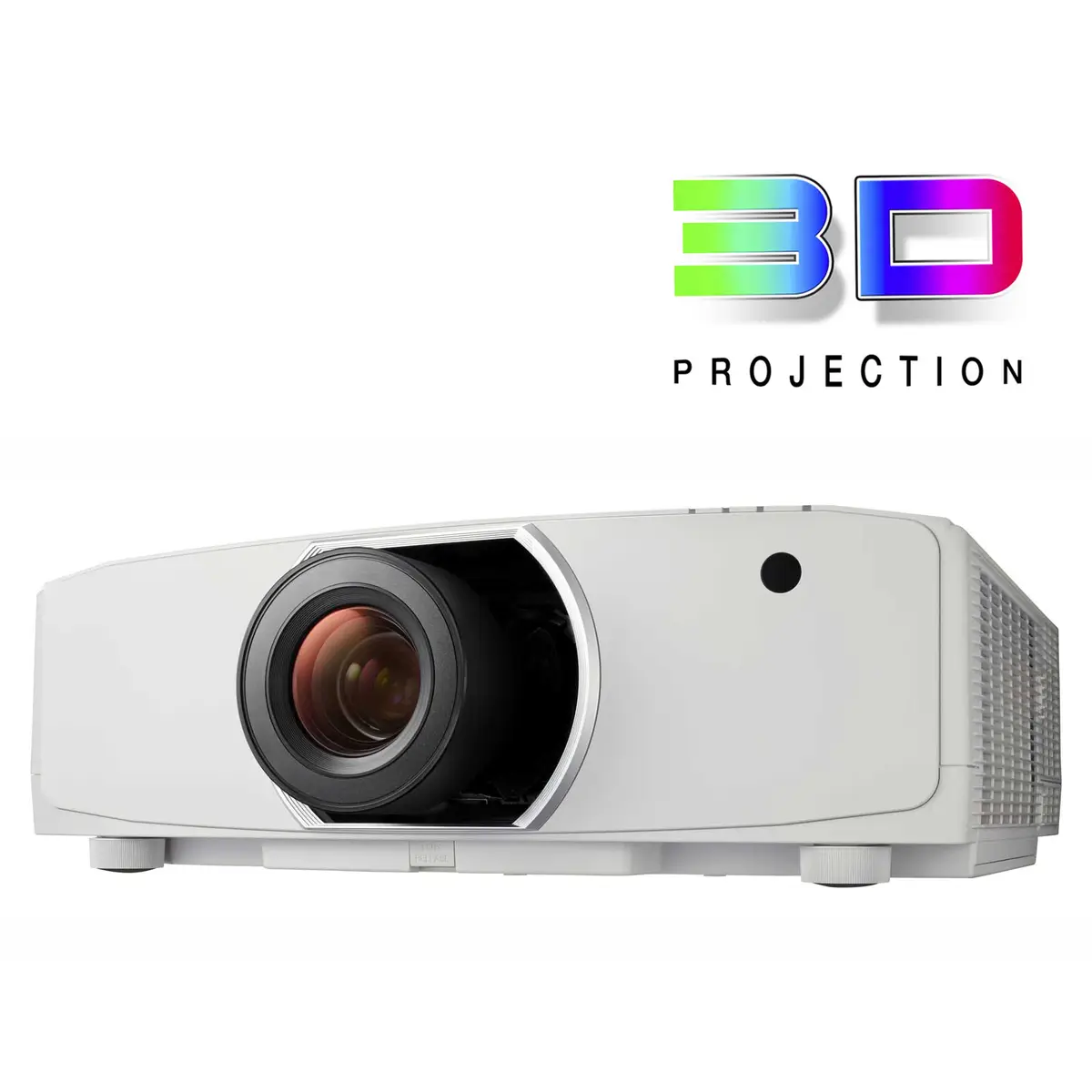 Display PA803U 3-LCD Projektor 1920x1200 Pixel 8000 ANSI Lumen inkl. NP13ZL Linse