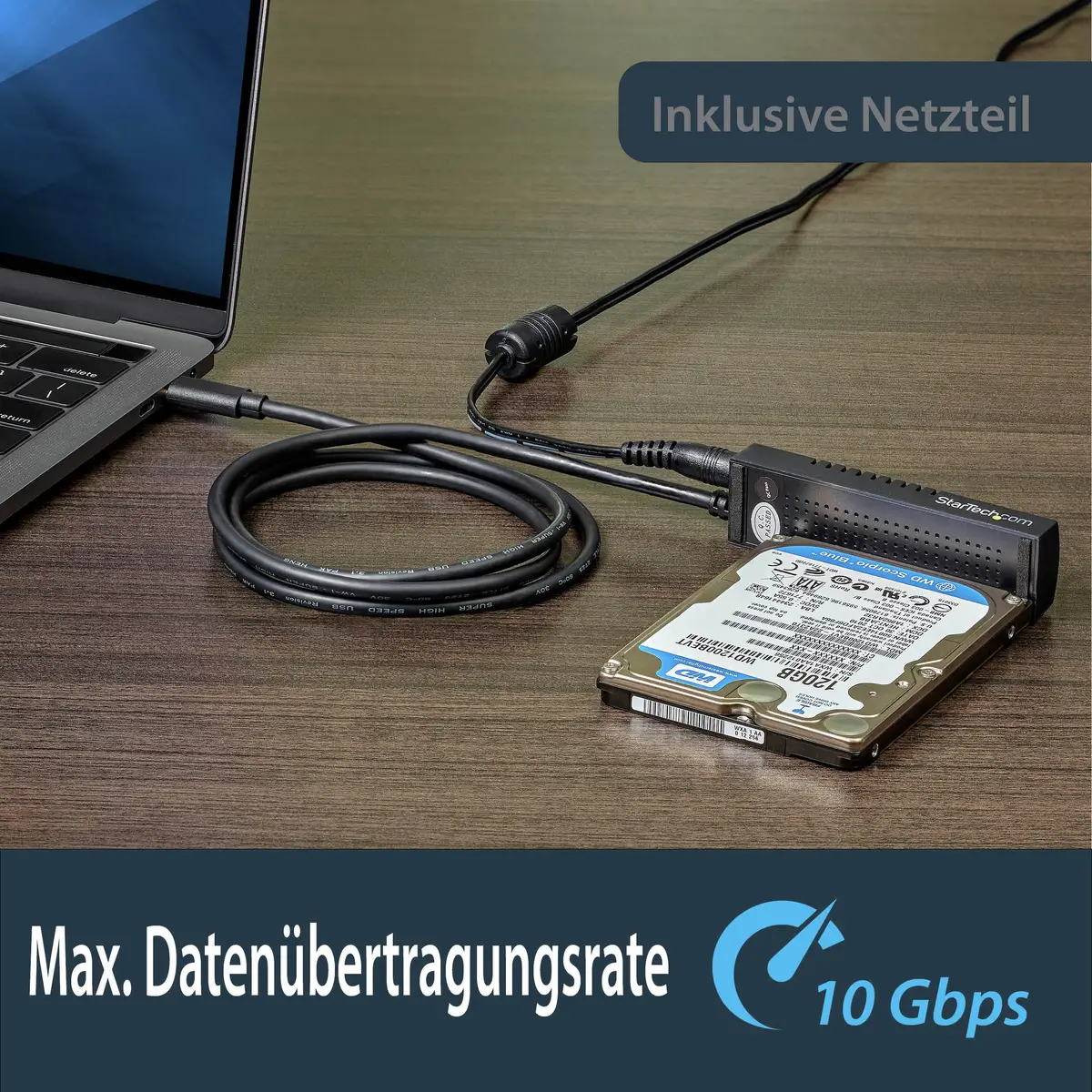 Adapter Kabel USB-C auf SATA