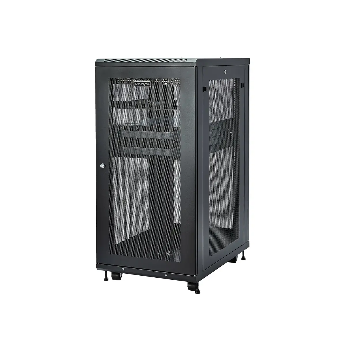 Server Rack Cabinet 31 in. Deep Enclosure 24 U