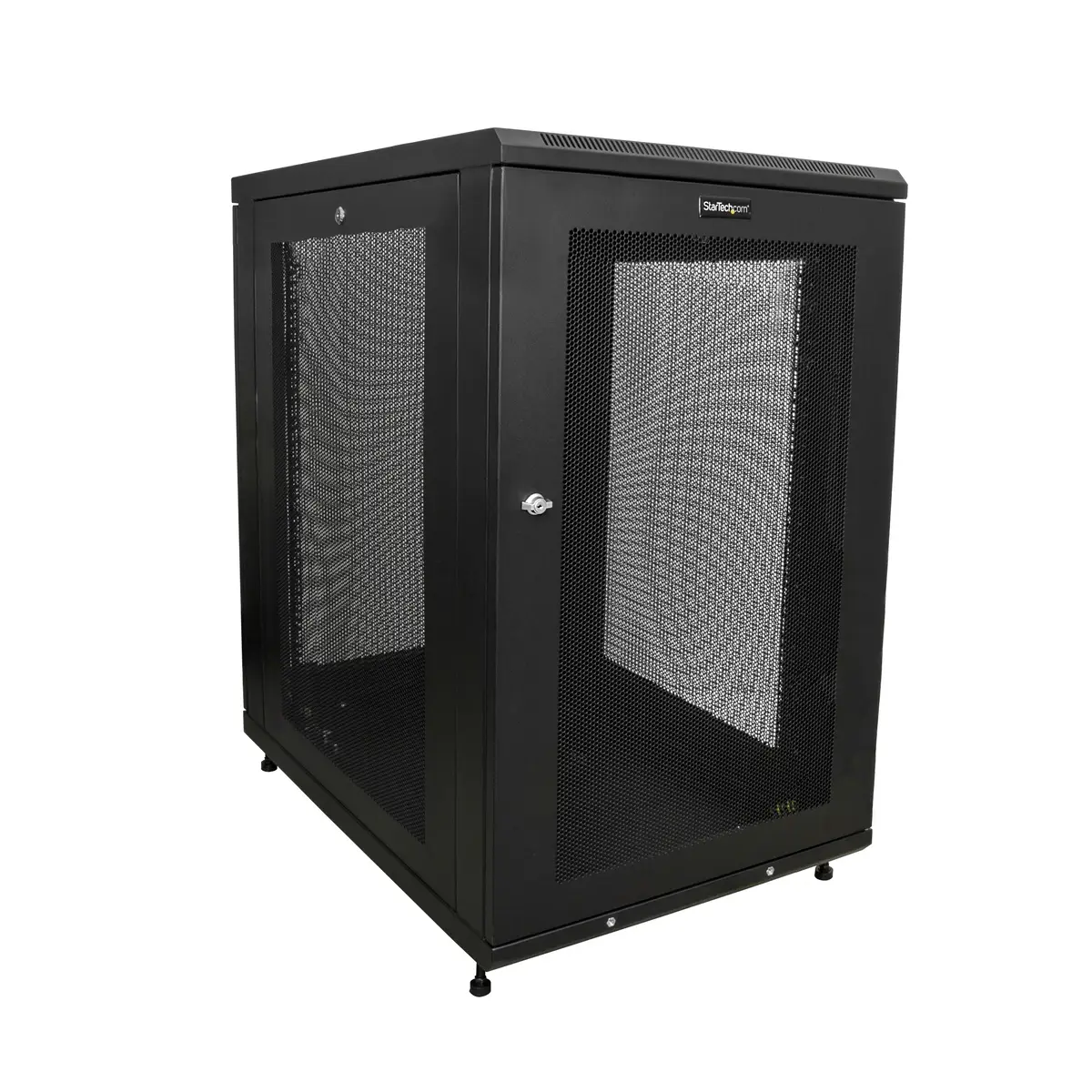 18 HE Server Rack Schrank 78cm tiefes Gehäuse 18 HE