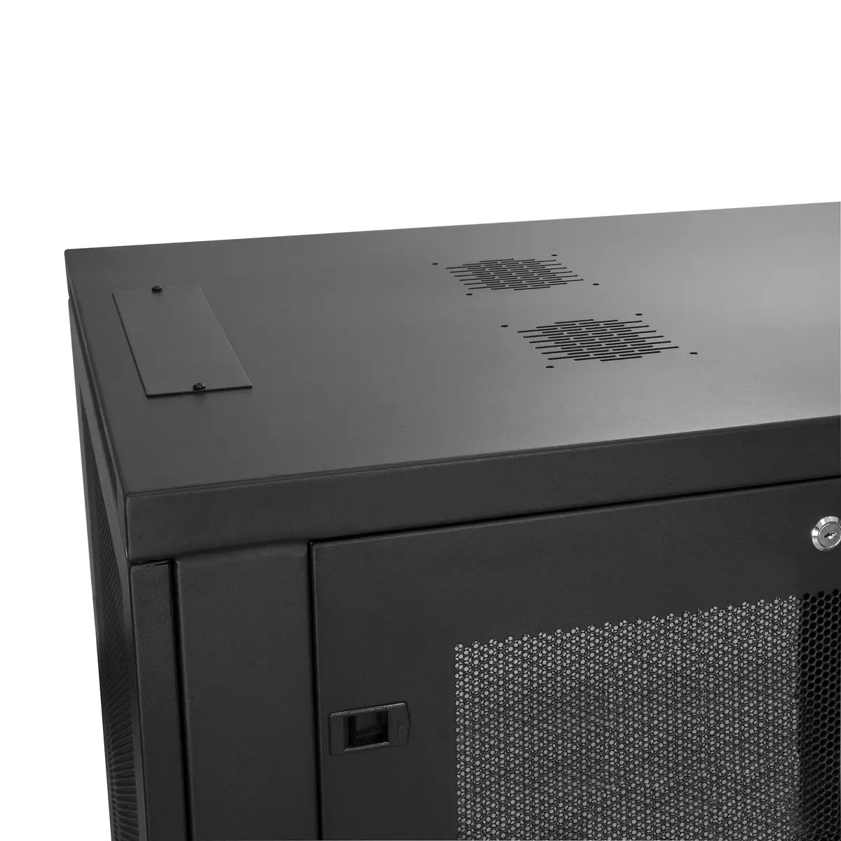 18 HE Server Rack Schrank 78cm tiefes Gehäuse 18 HE