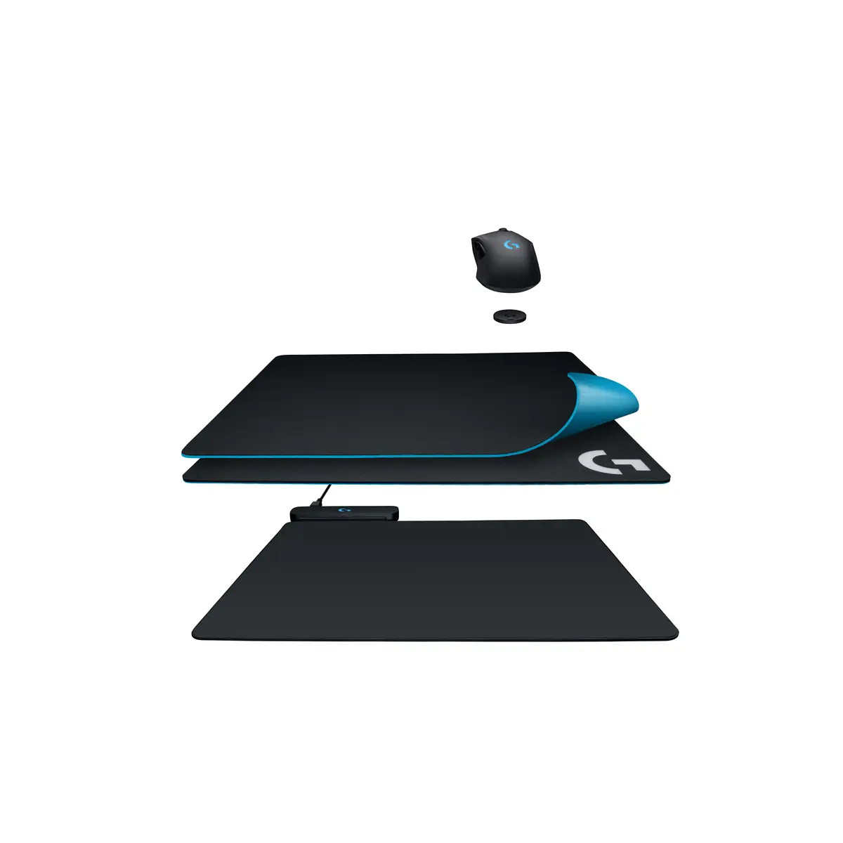 Powerplay Mausladepad RGB 340x280mm