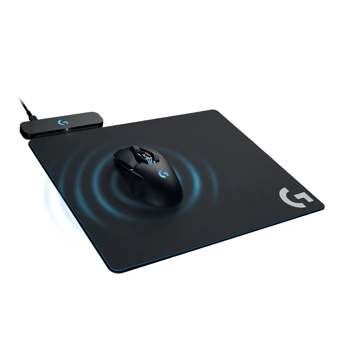 Powerplay Mausladepad RGB 340x280mm
