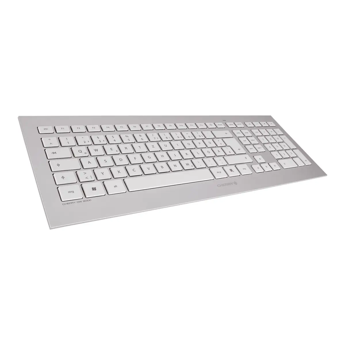 DW 8000 Keyboard and Mouse Set silver/white USB (DE)