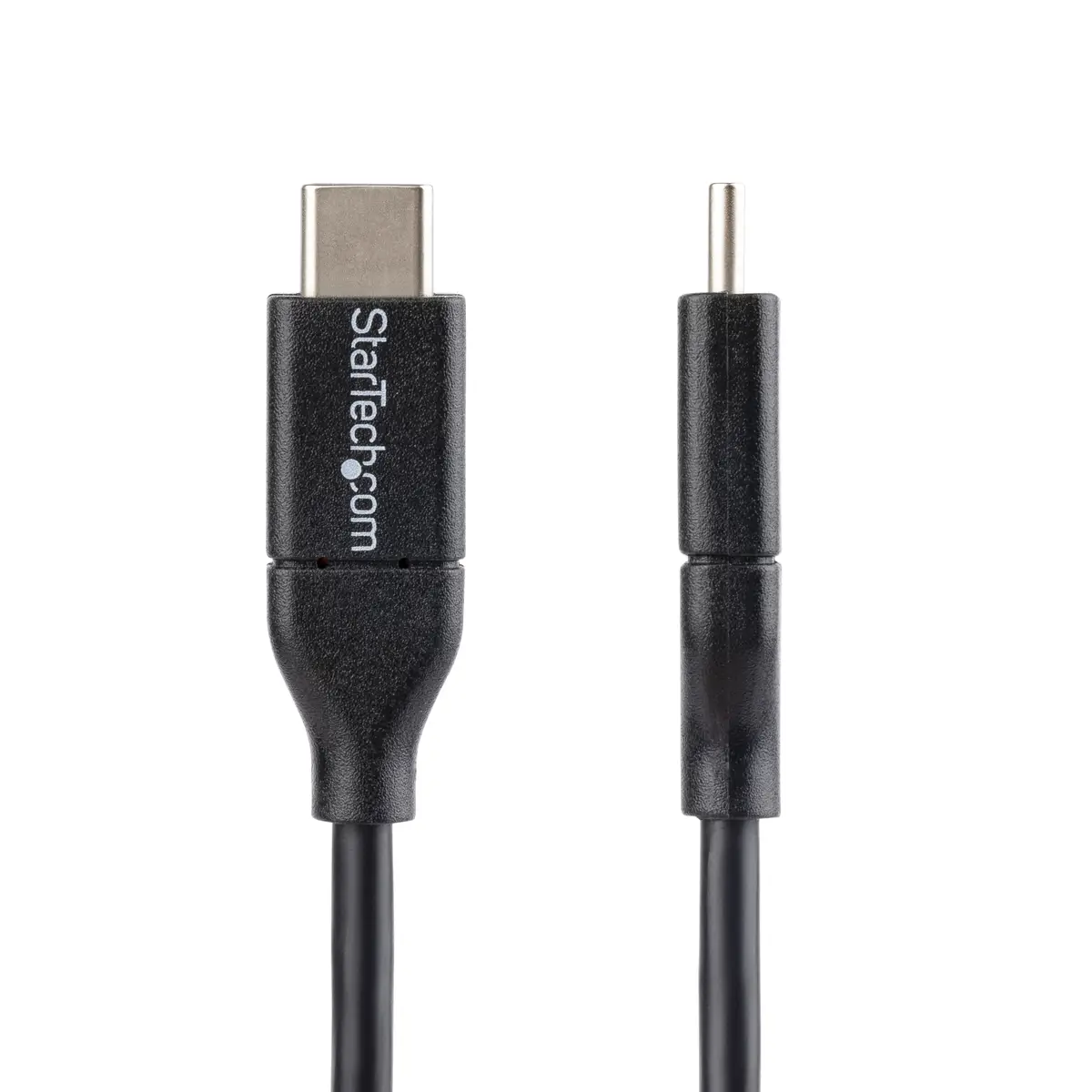 USB Kabel USB-C/USB-C Männlich/Männlich Schwarz 3m