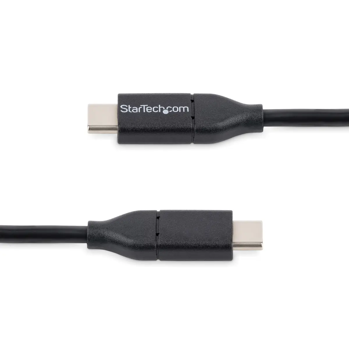USB Kabel USB-C/USB-C Männlich/Männlich Schwarz 3m