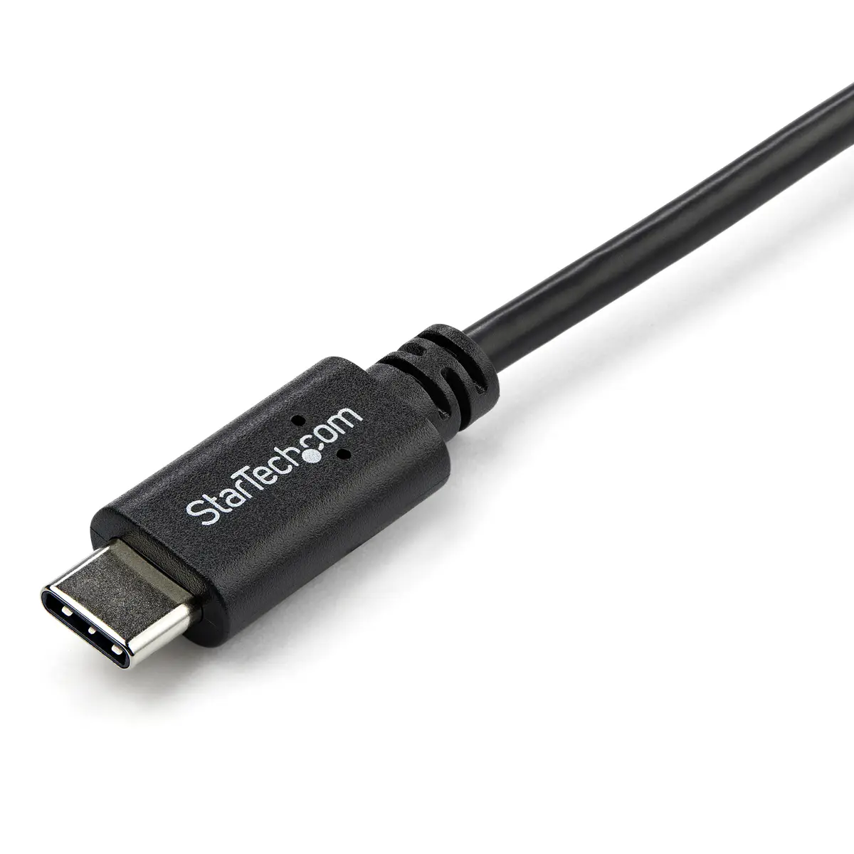 USB Kabel rechtsgewinkelt USB-C/USB-C Männlich/Männlich Schwarz 1m