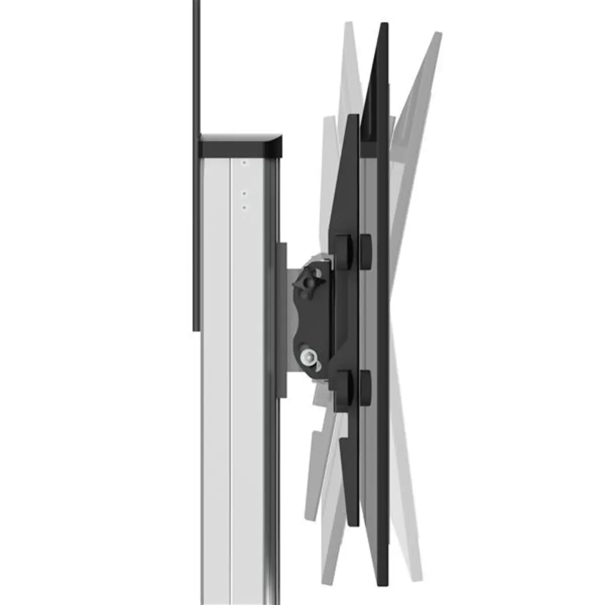 TV-Wagen für 81,3-177,8cm (32-70'') max. Traglast 30kg