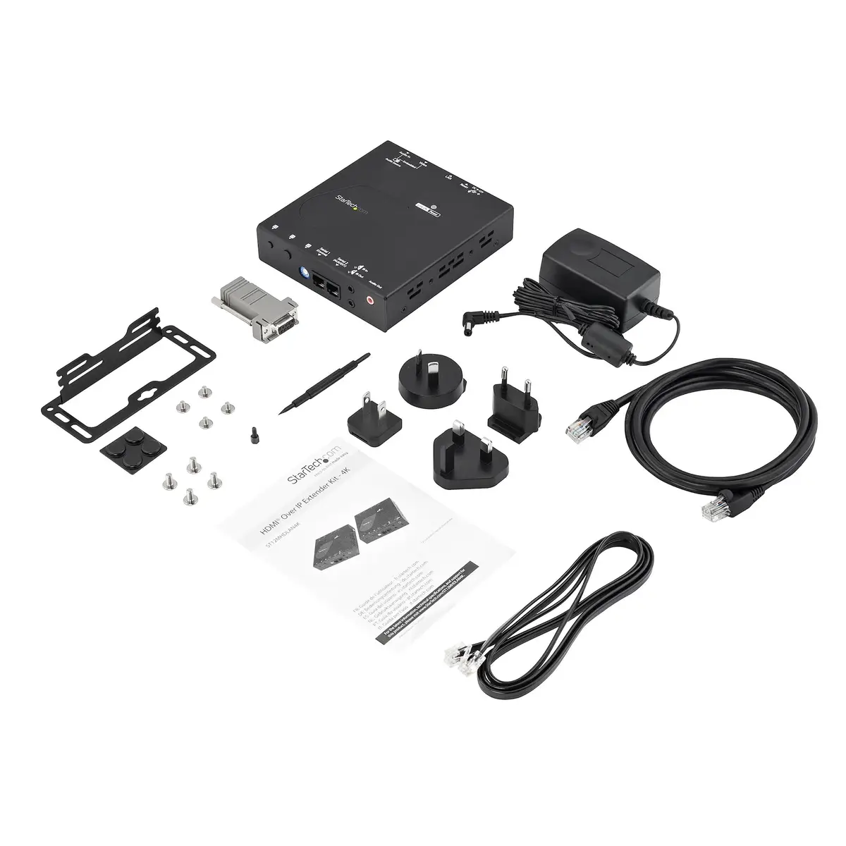 4K HDMI over IP Empfänger für ST12MHDLAN4K