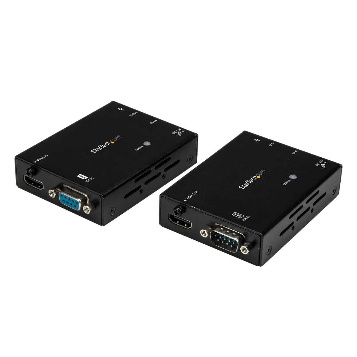 HDMI over Cat5 Extender mit IR und Seriell HDBaseT 4K