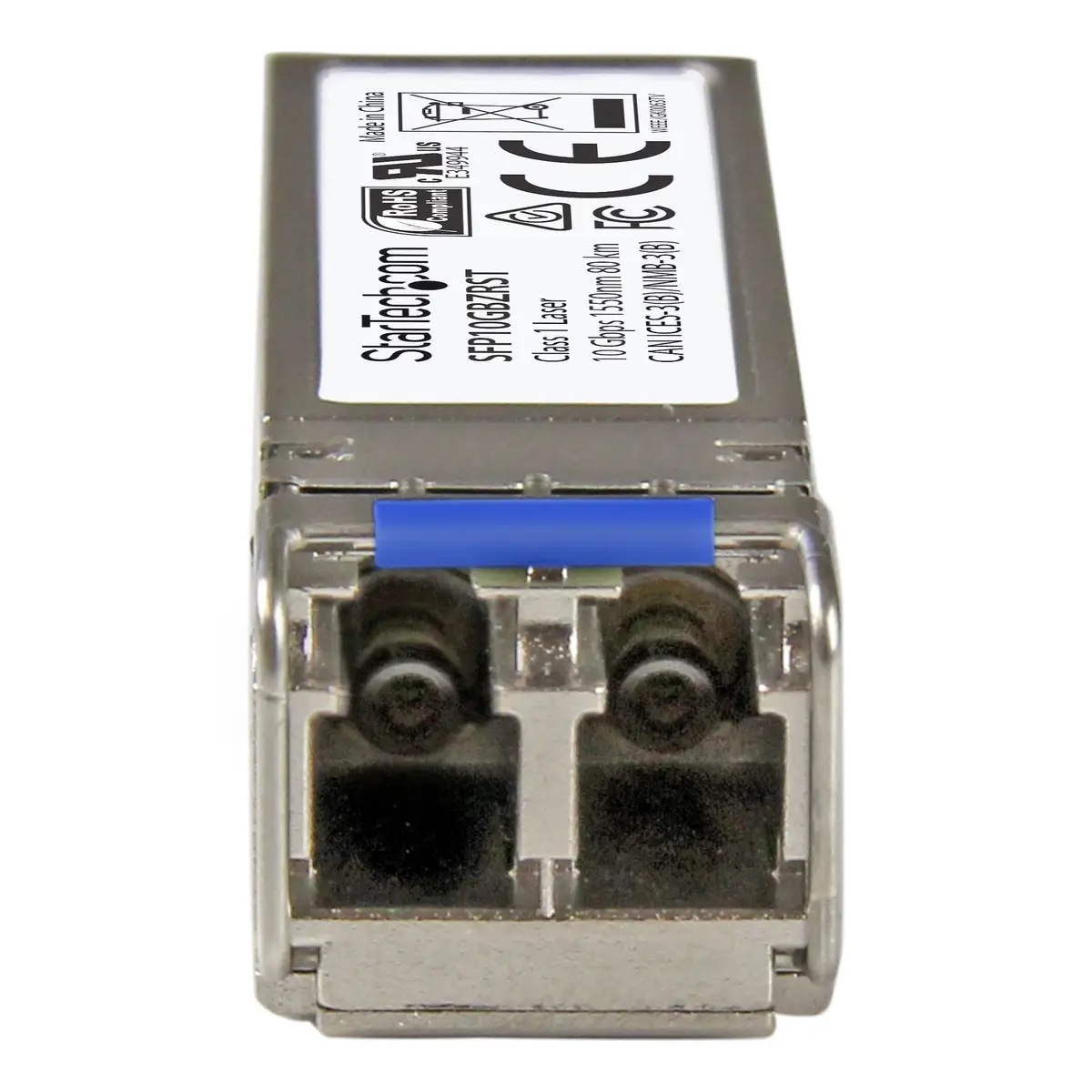MSA konformes 10 Gb Glasfaser SFP+ Transceiver Modul - 10GBASE-ZR - SM LC - 80km