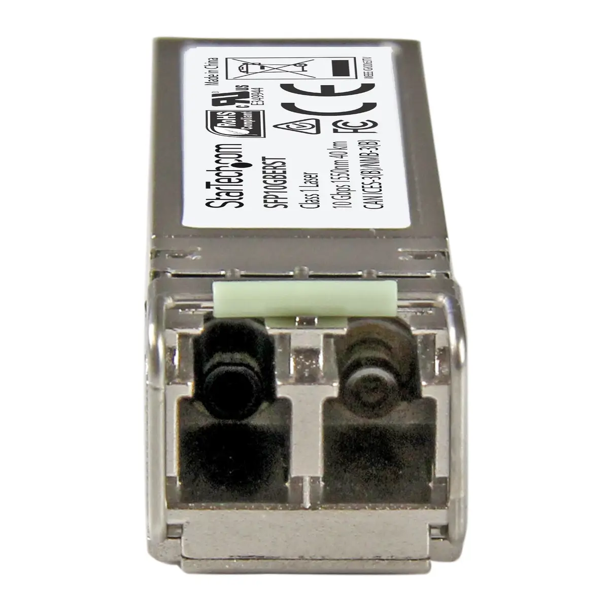 MSA konformes 10 Gigabit Glasfaser SFP+ Empfänger Modul  10GBASE-ER - SM LC 40Km