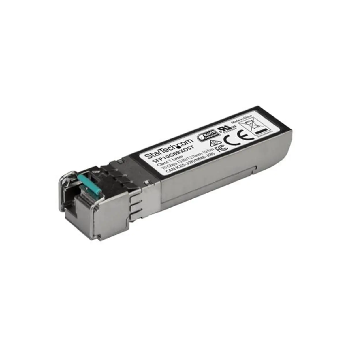 SFP+ Transceiver Modul 10GBASE-BX MSA konform 10 Gb Glasfaser - SM LC - 10 Km