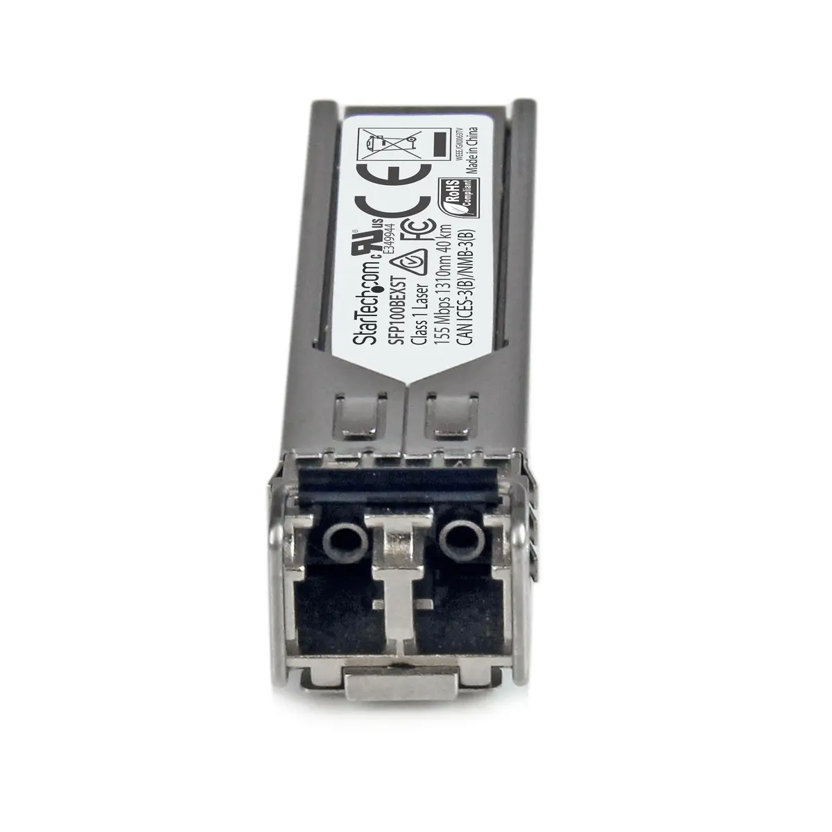 MSA konformes 100 Mbit/s SFP Transceiver Modul - 100BASE-EX - SM LC - 40 Km