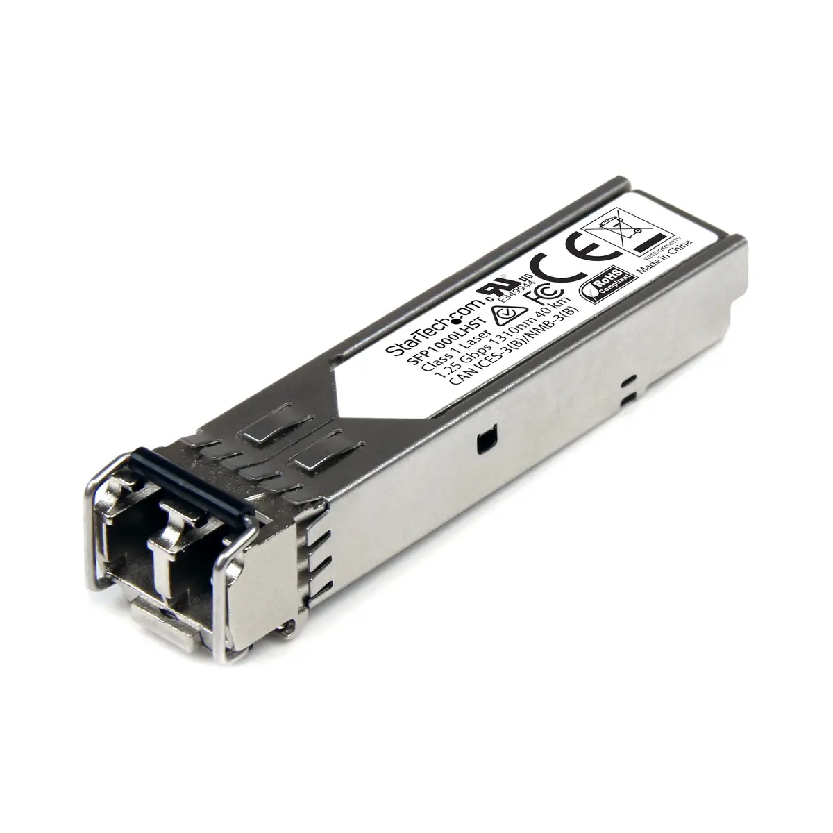 MSA konformes Gigabit Glasfaser SFP Transceiver Modul - 1000BASE-LH - SM LC 40Km
