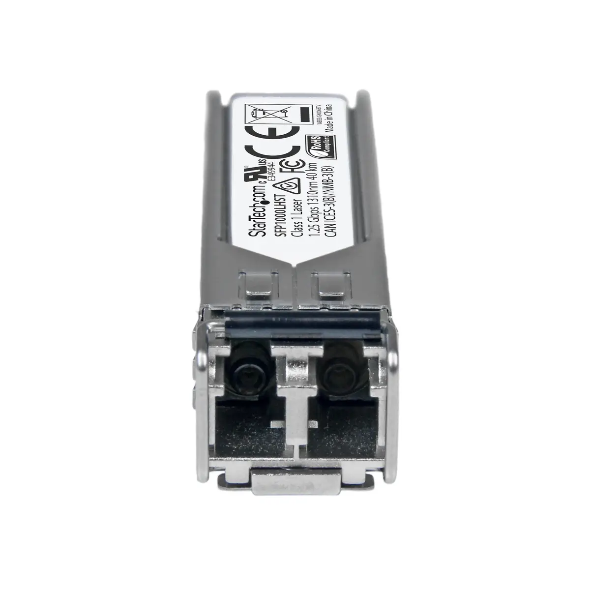 MSA konformes Gigabit Glasfaser SFP Transceiver Modul - 1000BASE-LH - SM LC 40Km