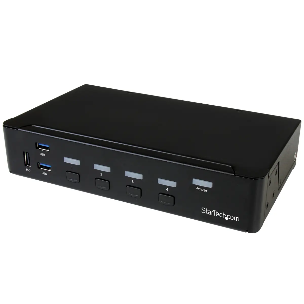 4 Port KVM Switch HDMI/USB 3.0 Hub 1080p