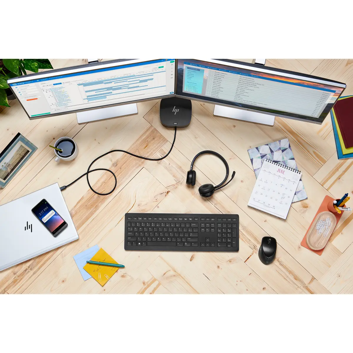 Wireless Premium Mouse Schwarz inkl. USB-Empfänger