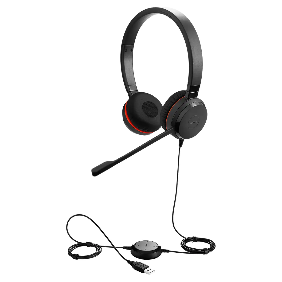 Evolve 20SE MS stereo On-Ear Headset