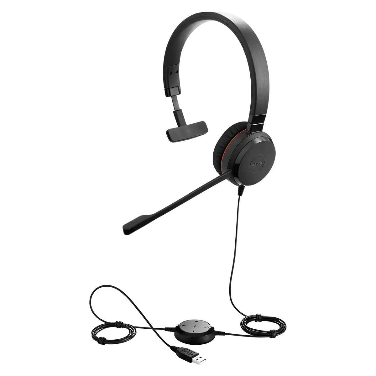 Evolve 20 MS mono On-Ear kabelgebunden