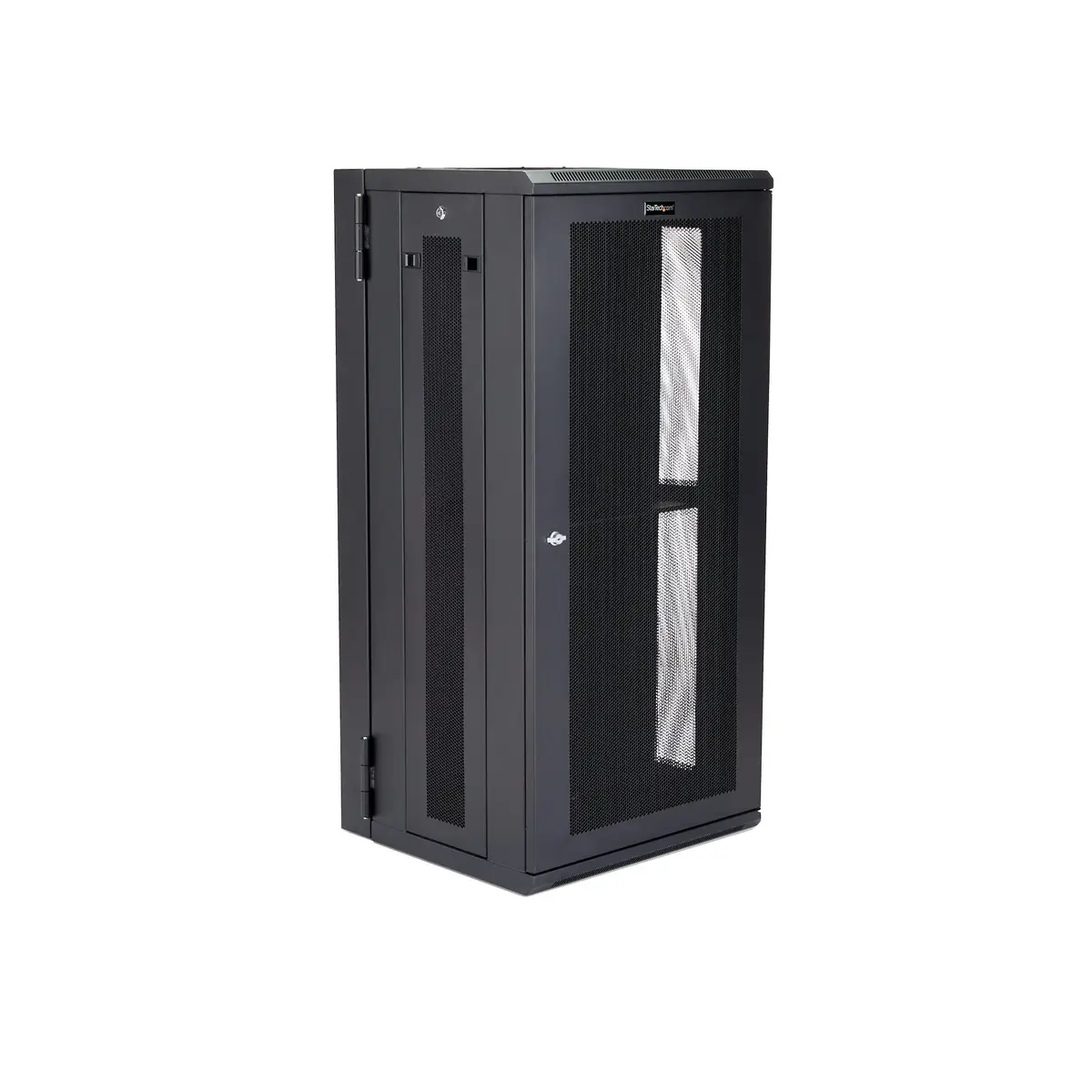 RK2620WALHM Serverschrank 26HE zur Wandmontage bis zu 40,6 cm tief Schwarz