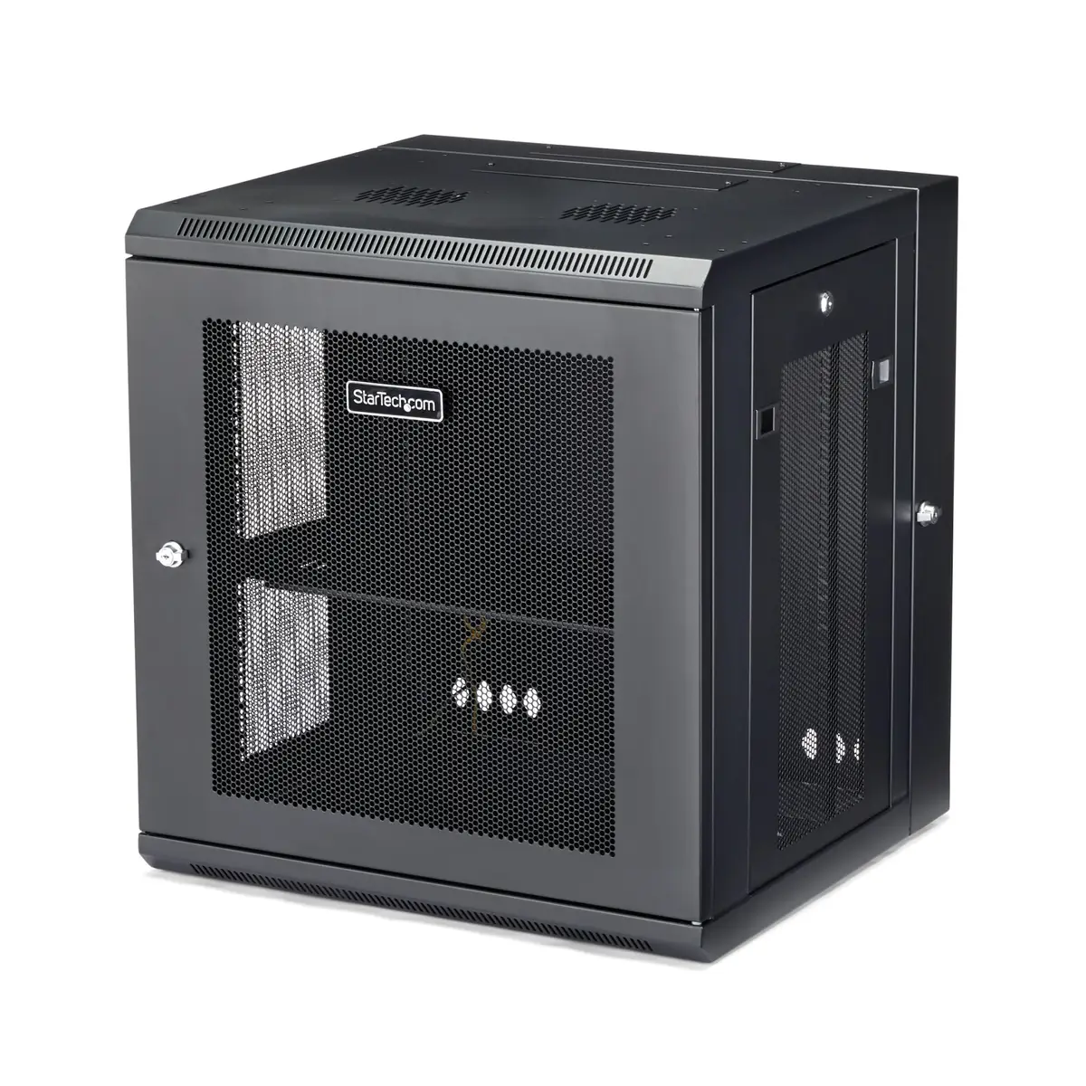 12HE wandmontage Server Rack bis zu 43cm tief Mit Scharnier