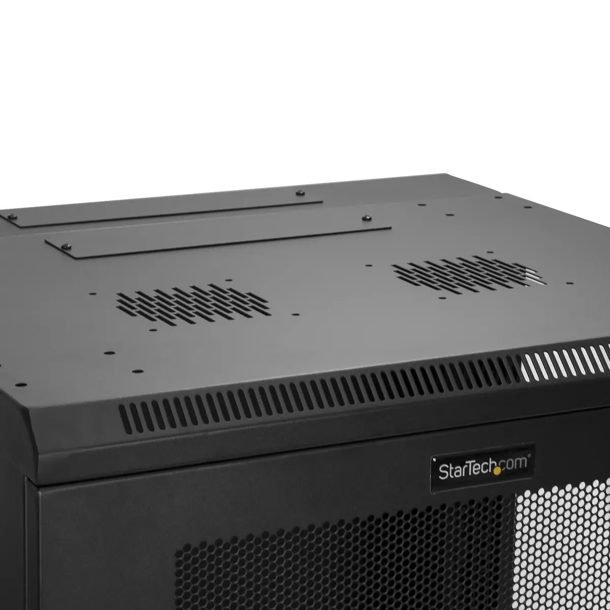 12HE wandmontage Server Rack bis zu 43cm tief Mit Scharnier