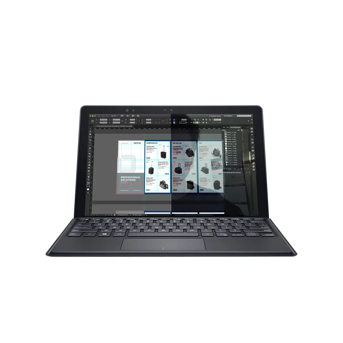 Anti-glare Blickschutzfilter für Dell Latitude 5285