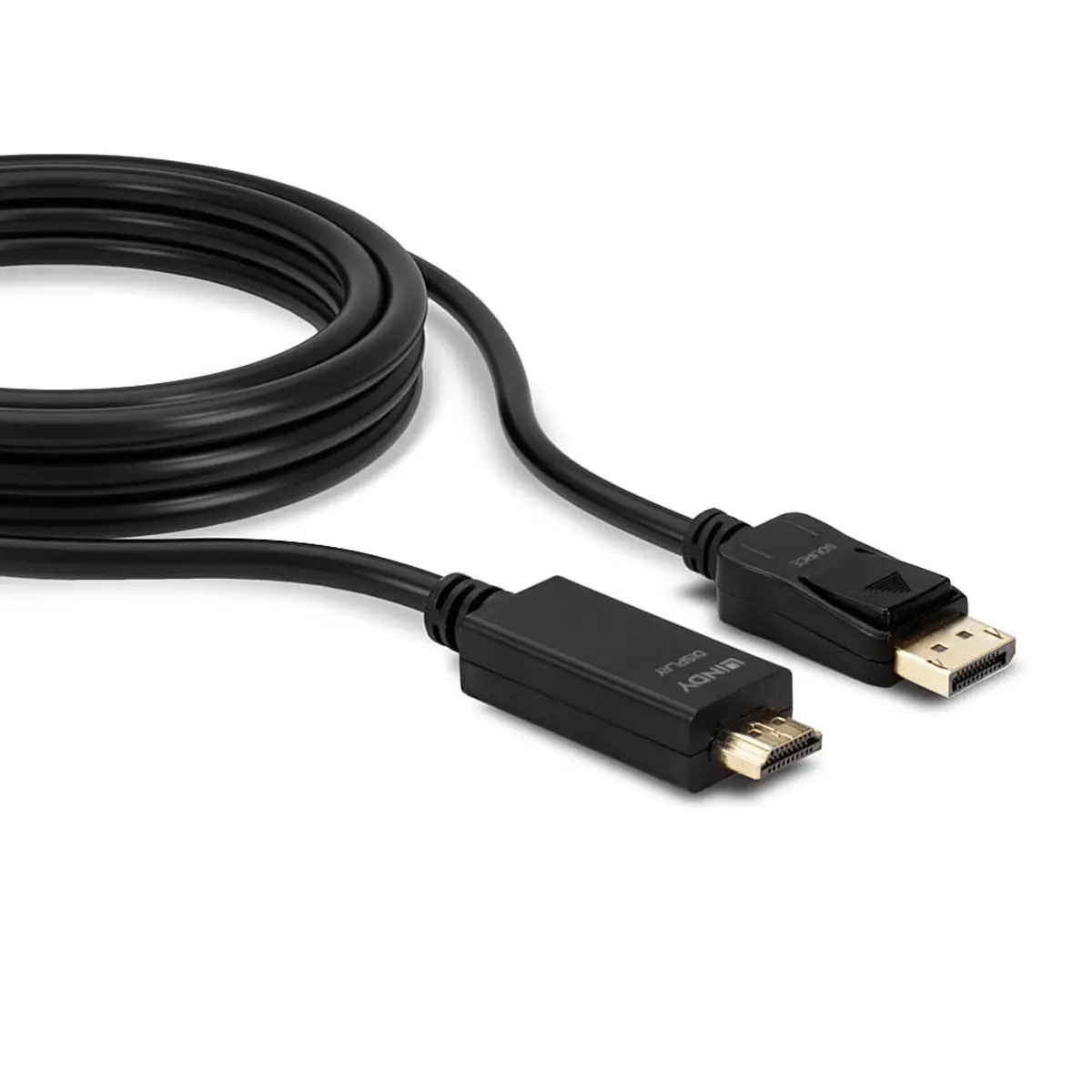 cable DisplayPort/HDMI 3m black