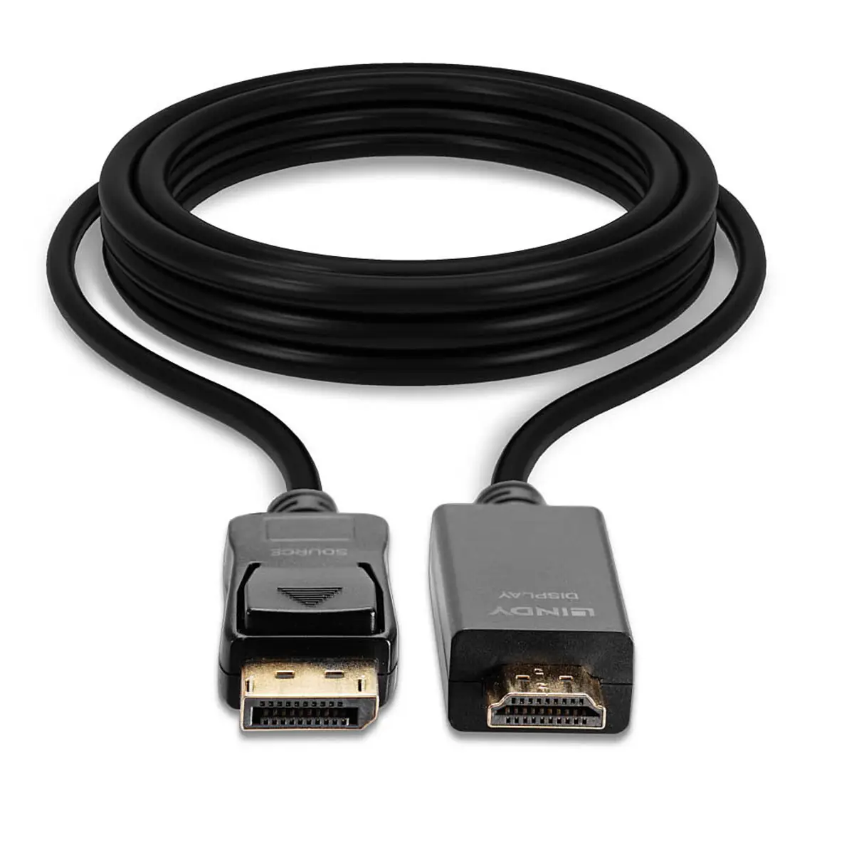cable DisplayPort/HDMI 3m black
