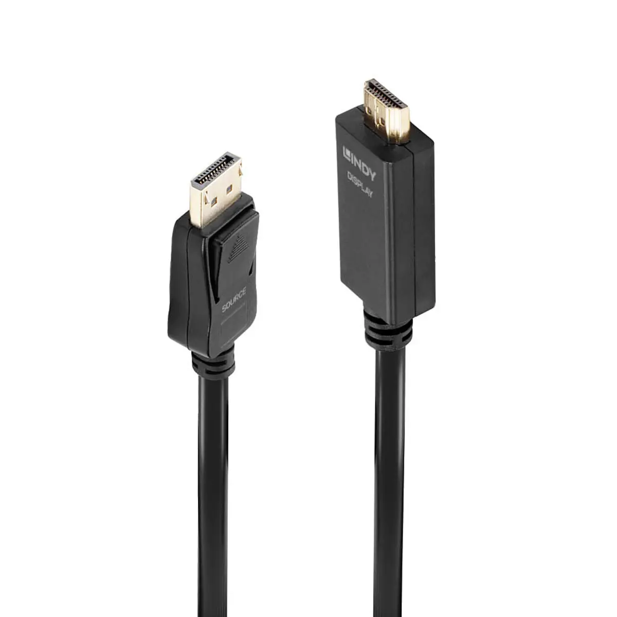 cable DisplayPort/HDMI 2m black