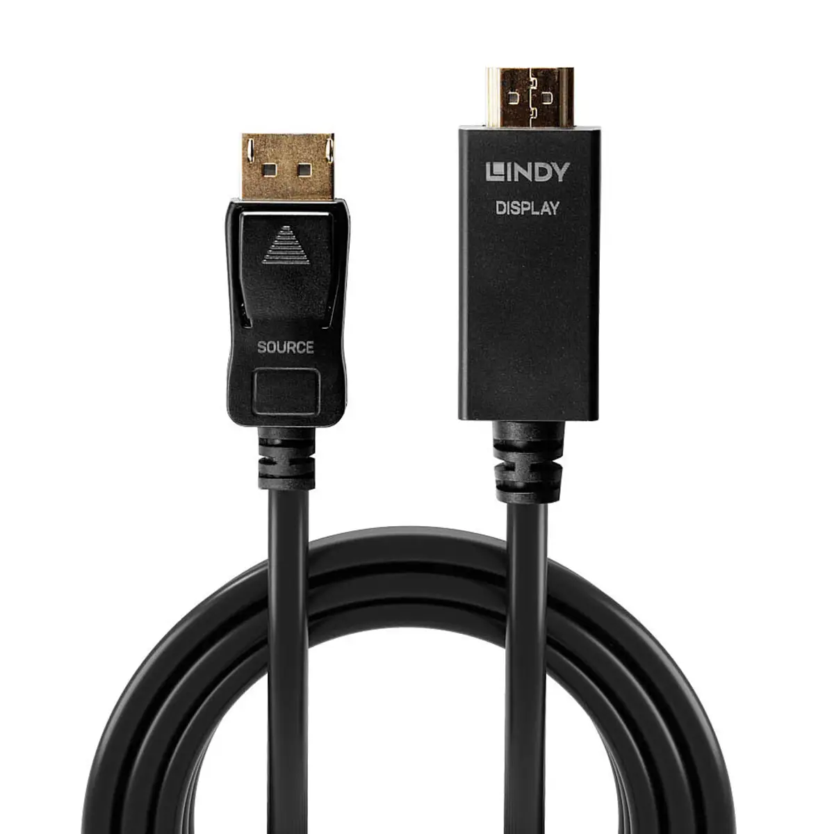cable DisplayPort/HDMI 2m black