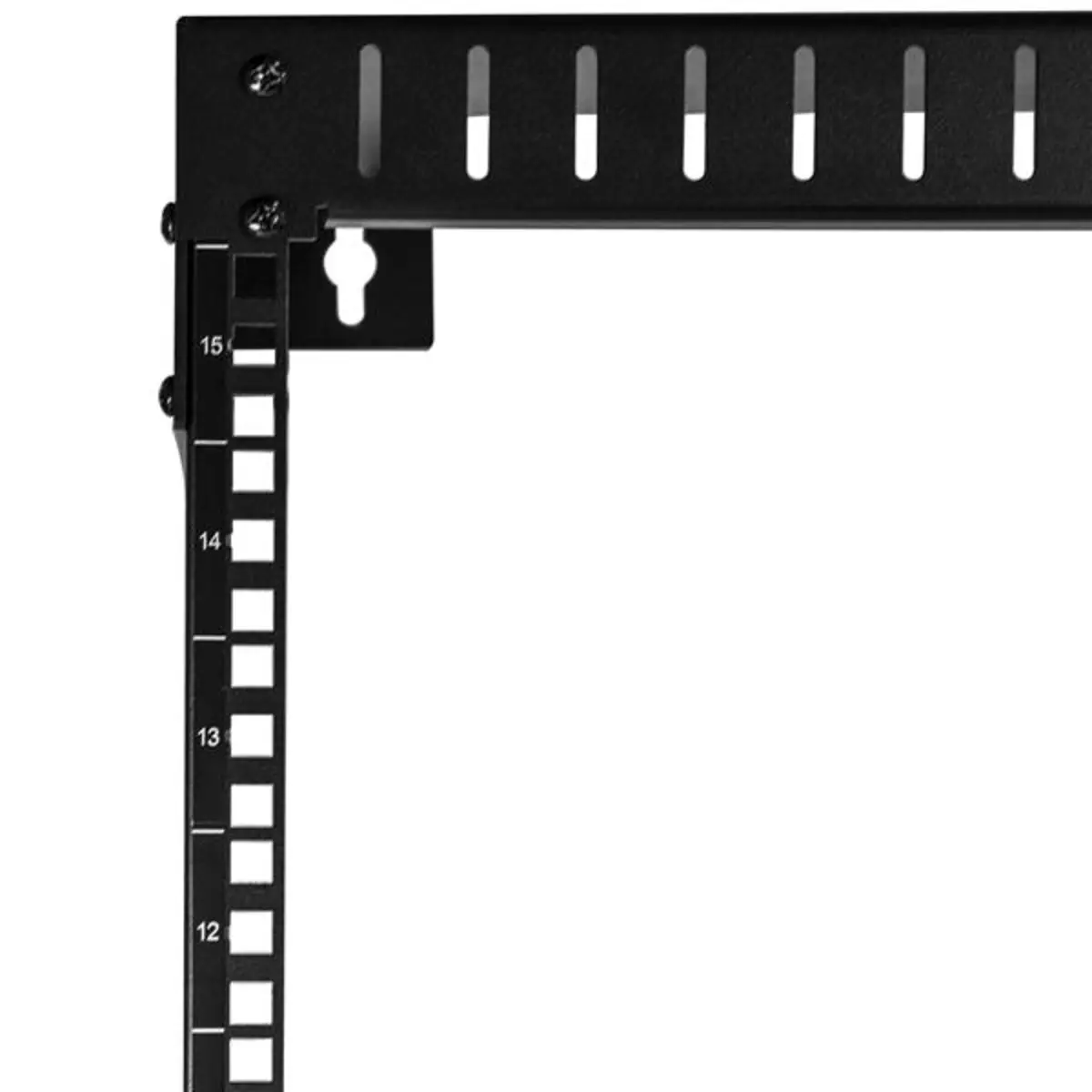 15 HE wandmontage Server Rack 30,5cm tief