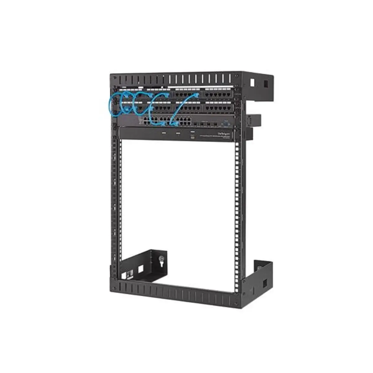 15 HE wandmontage Server Rack 30,5cm tief