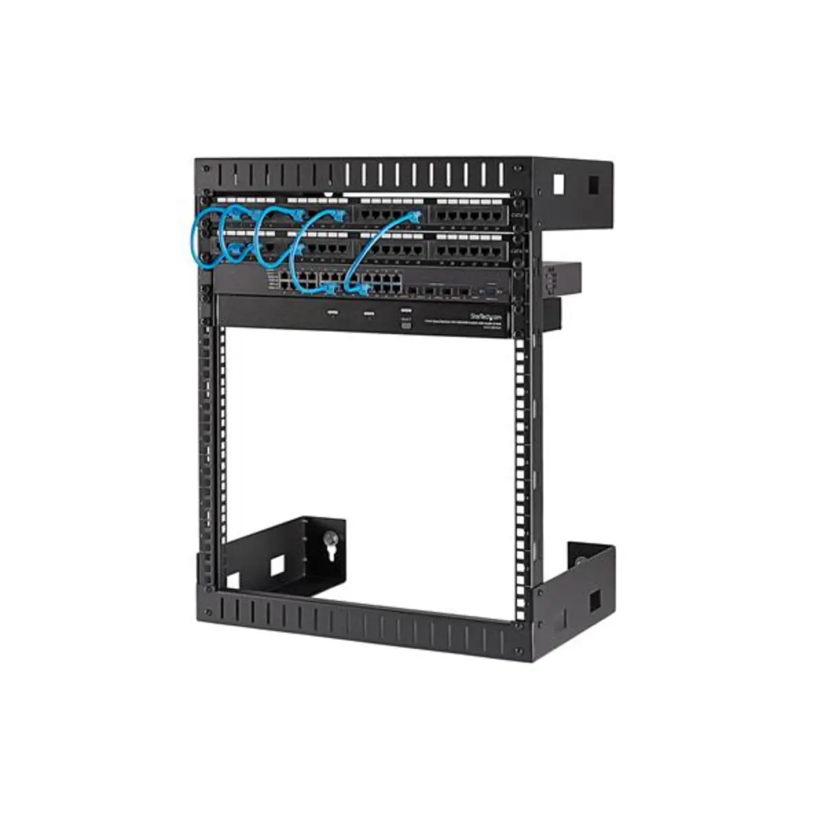 12 HE wandmontage Server Rack 30,5cm tief